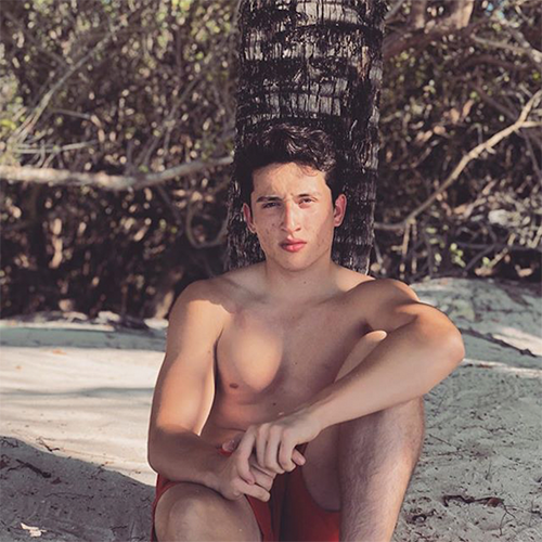 ¿De qué gobernador es hijo este joven Fitness?
