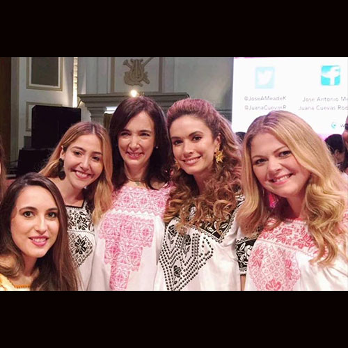 Las campechanas al grito de Juana Cuevas