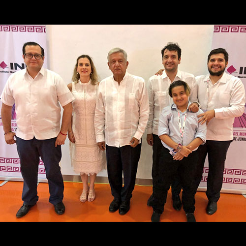 Los hijos de Andrés Manuel López Obrador