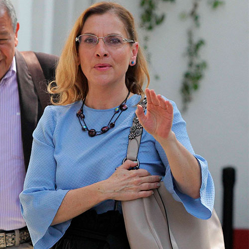 Beatriz Gutiérrez Müller cumple 50 años