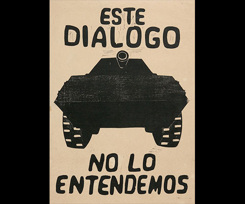 Conoce la propaganda del movimiento estudiantil de 1968