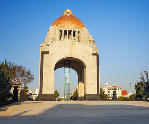 Explora el Museo Nacional y el Monumento de la Revolución Mexicana