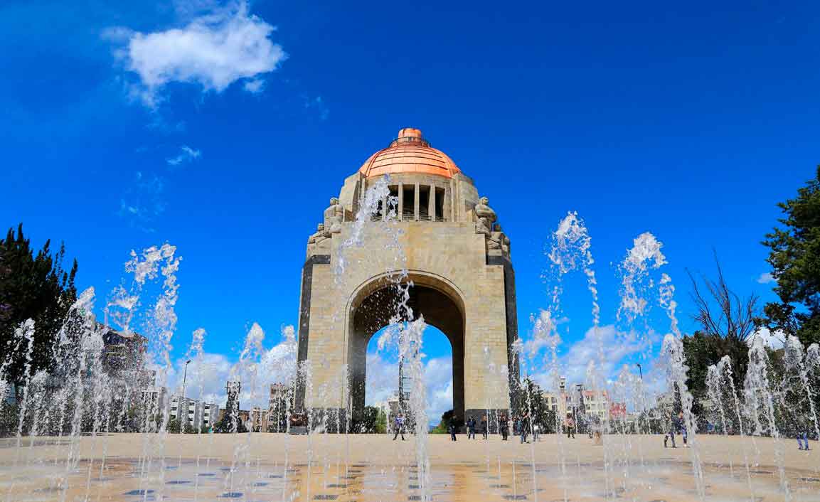 Monumento de la Revolucion Mexicana Monumento de la Revolucion Mexicana 2