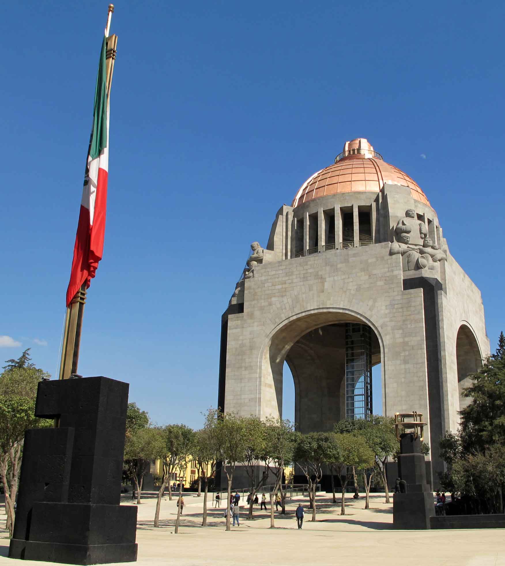 Monumento de la Revolucion Mexicana Monumento de la Revolucion Mexicana 3