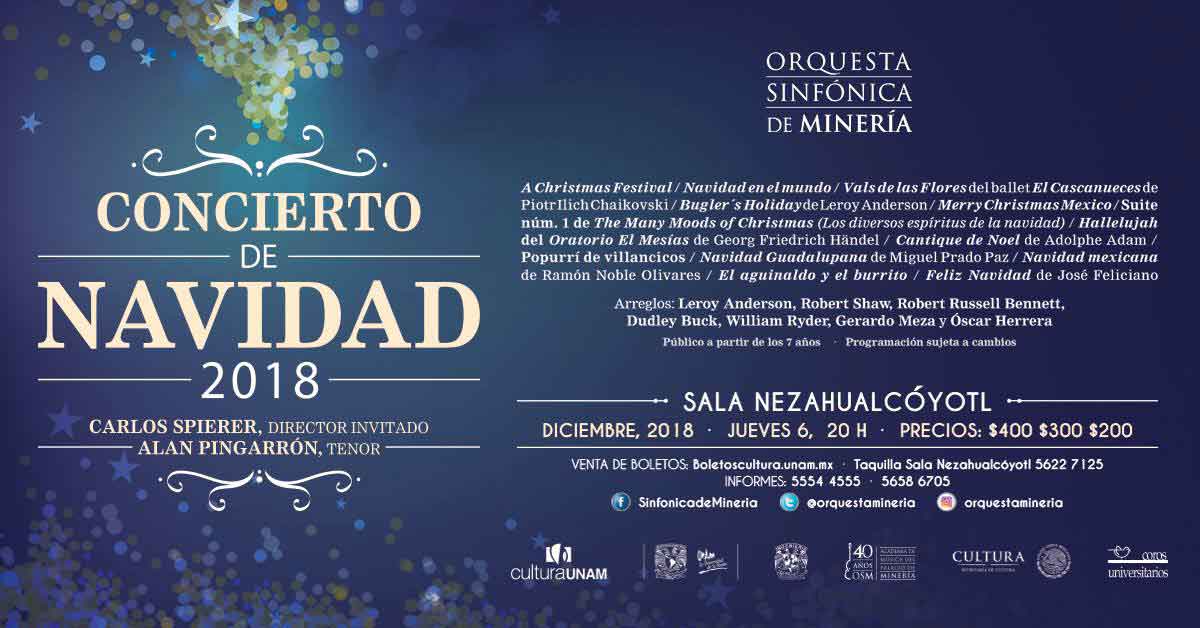 Concierto de Navidad Concierto de Navidad 2
