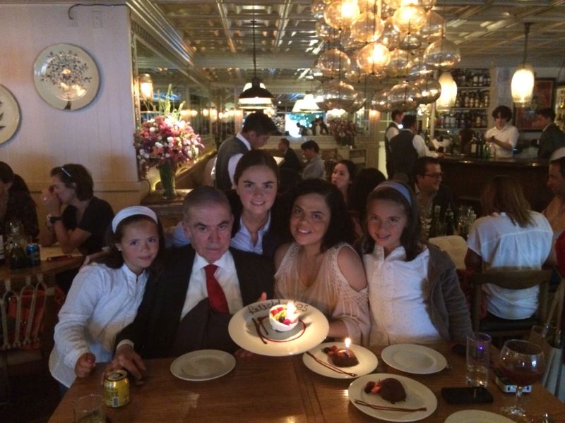 El cumpleaños de Mariana Gómez del Campo