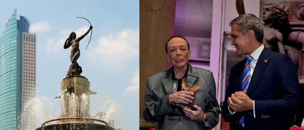El gobierno de la CDMX entrega las “Alas de la Ciudad”