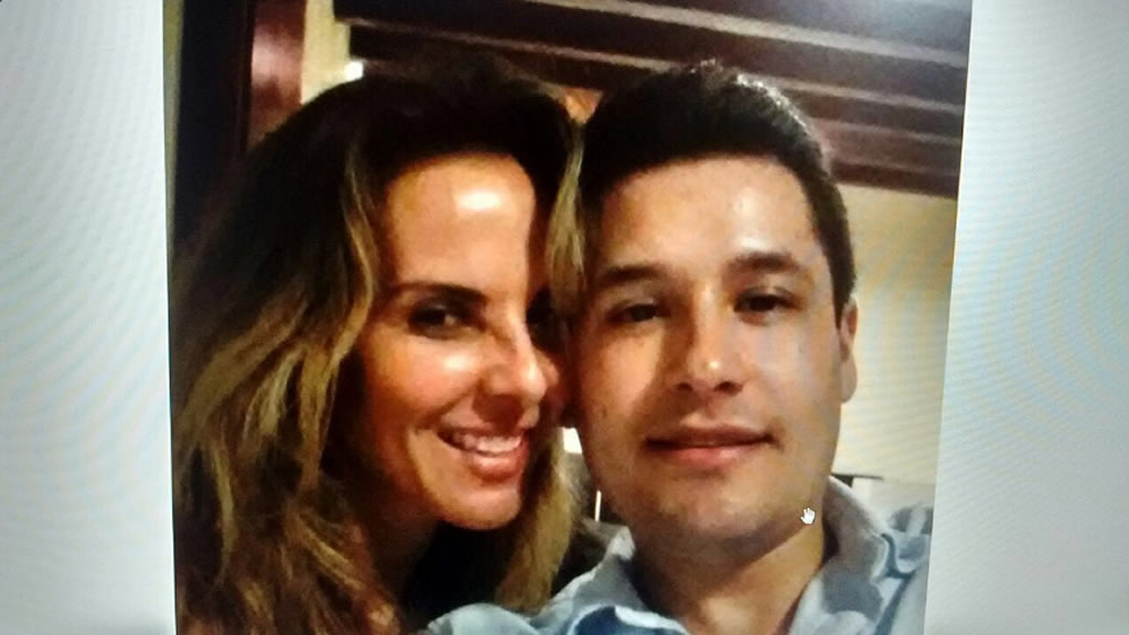 La selfie del hijo de “El Chapo” y Kate del Castillo
