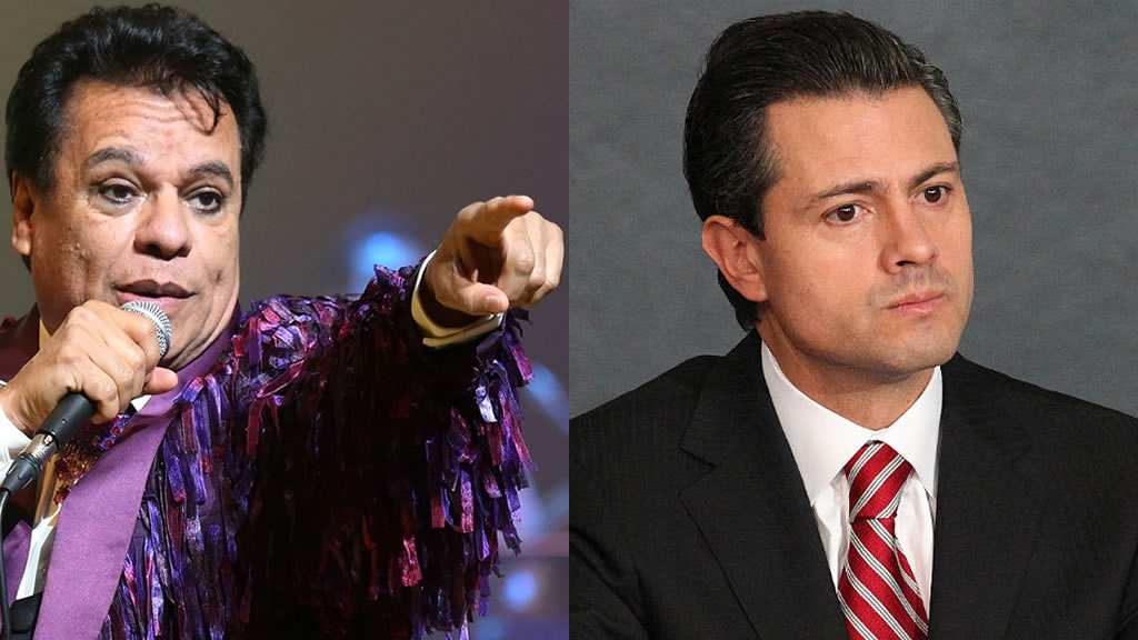 Carta de Juan Gabriel a Peña Nieto