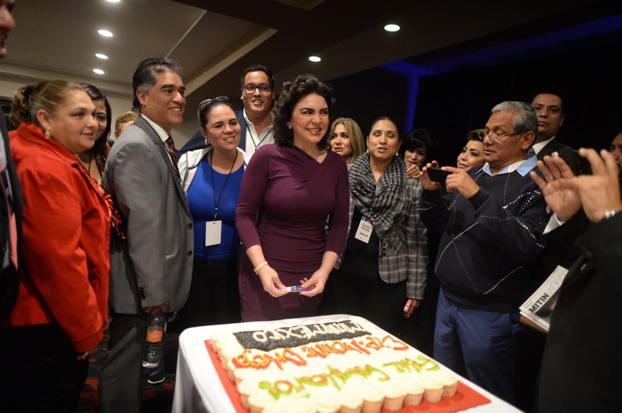 ortega festeja