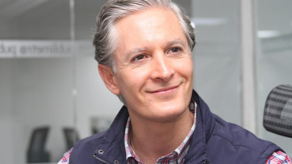 Alfredo del Mazo está en contra del matrimonio igualitario