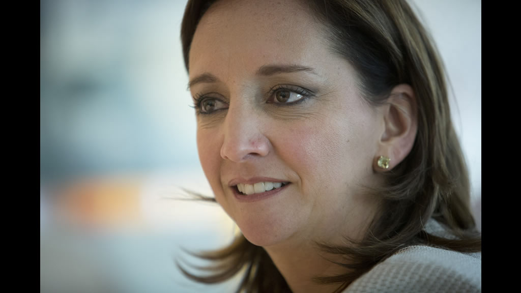 La relación más estable de Claudia Ruiz Massieu