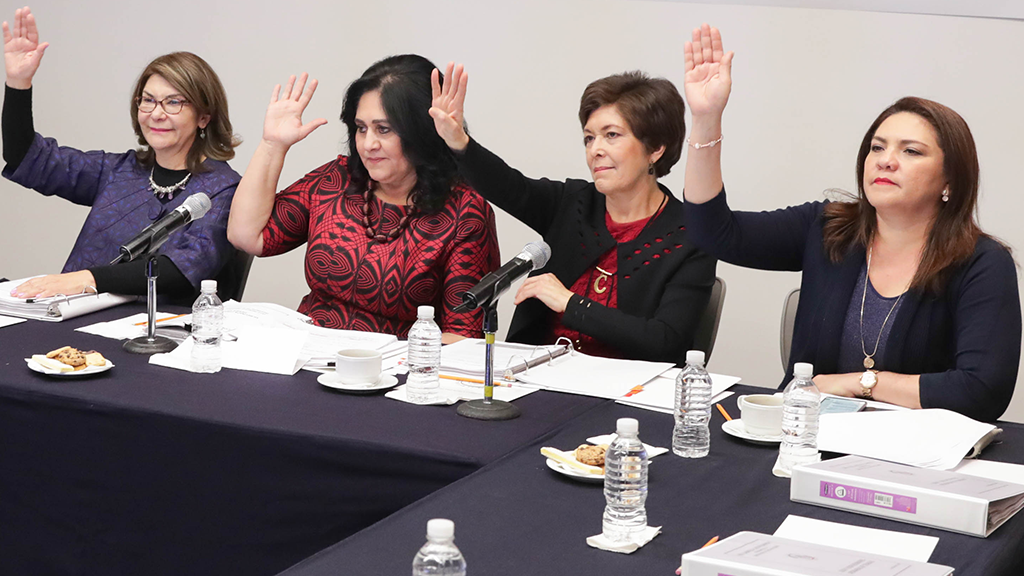El Senado entregó el reconocimiento “Elvia Carrillo Puerto”