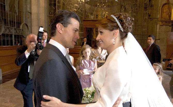 divorcio de Enrique Peña Nieto