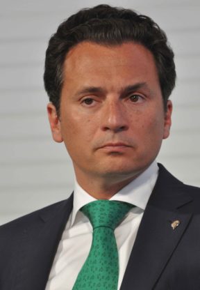 Emilio Lozoya y Olga Sánchez