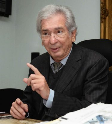 Emilio Lozoya y Olga Sánchez