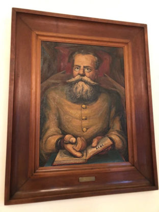 expuesta en Los Pinos