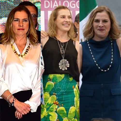 El accesorio favorito de Beatriz Gutiérrez Müller