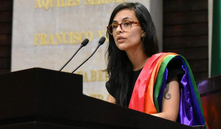 integrantes de la política que son abiertamente gays
