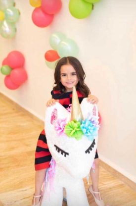 cumpleaños de la hija de Tania Ruiz