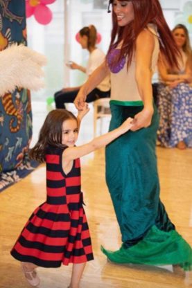 cumpleaños de la hija de Tania Ruiz