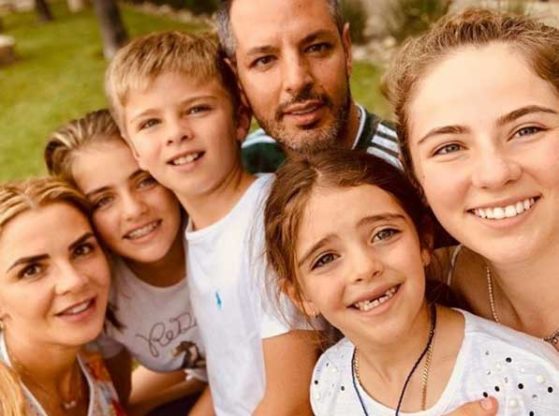 políticos celebran a sus padres