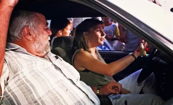 políticos celebran a sus padres