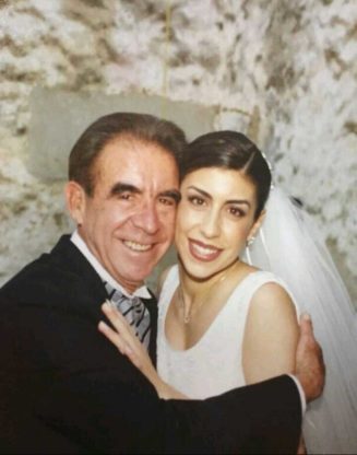 políticos celebran a sus padres