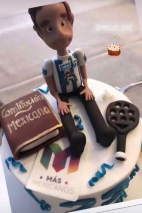 festejó Miguel Ángel Osorio Chong