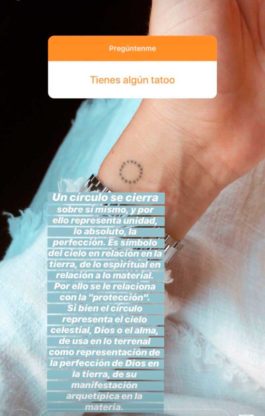 Paulina Pena explico el significado