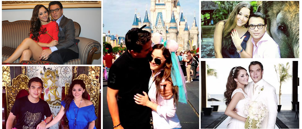 La historia de amor de Gerardo Islas y Sherlyn