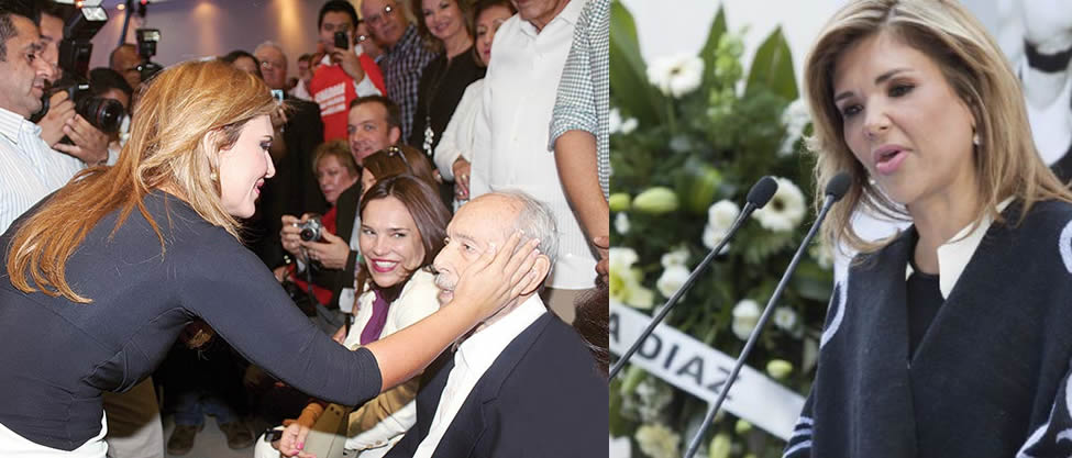 Falleció el papa de Claudia Pavlovich