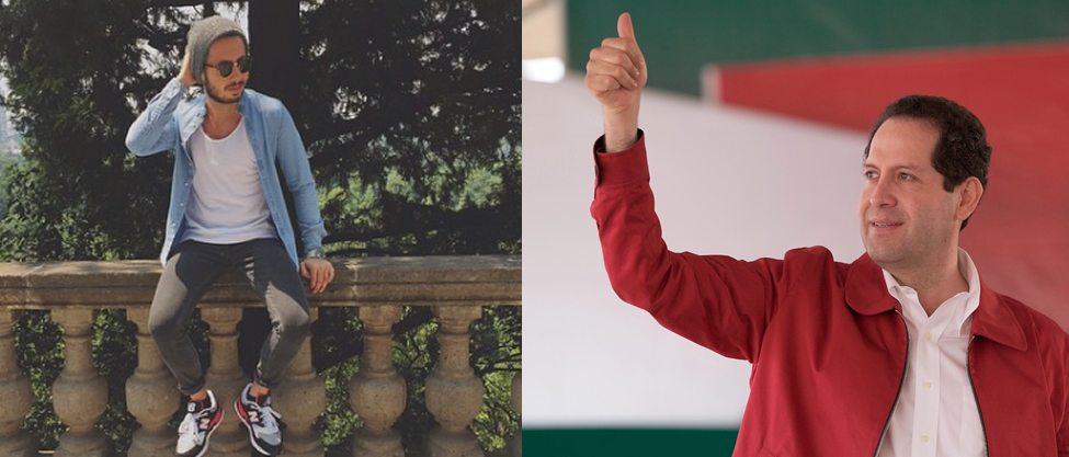 Así se viste Raúl, el hijo de Eruviel Ávila