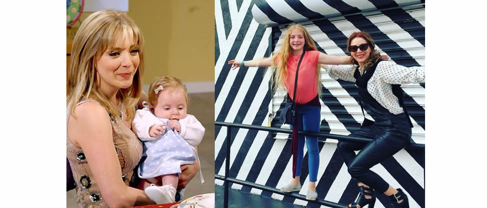 Así ha crecido Constanza, la hija de Santiago Creel
