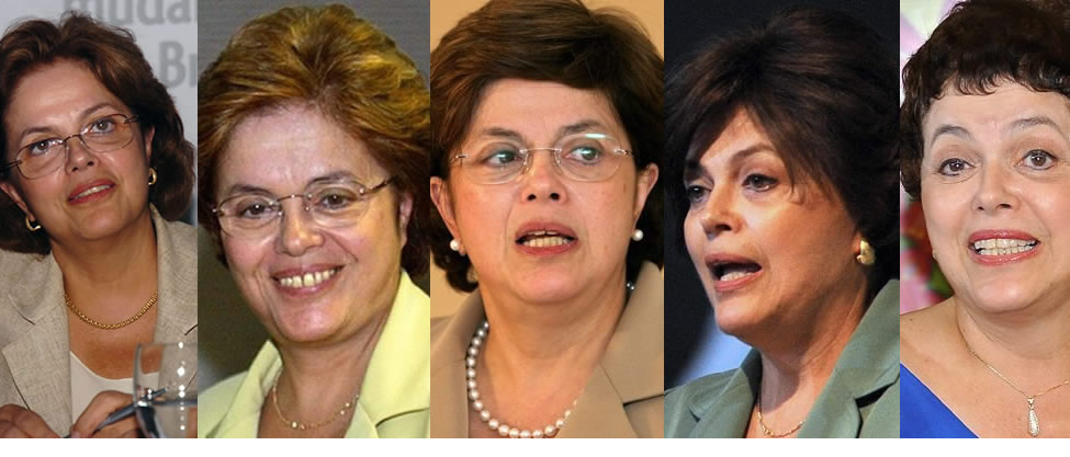 La metamorfosis de Dilma Rousseff