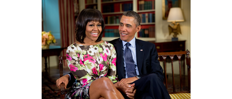 Los Obama van con todo