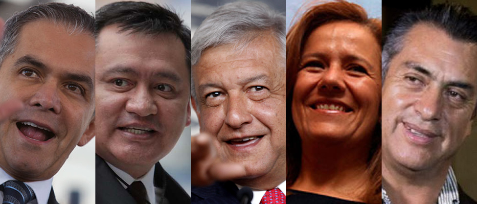 Si los “followers” fueran votos ¿quién ganaría en 2018?