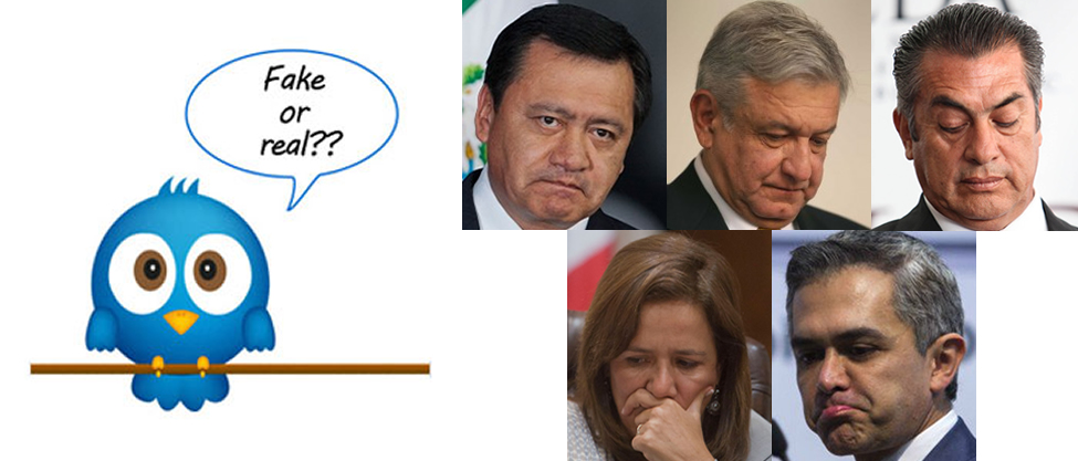 Los “bots” de los presidenciables