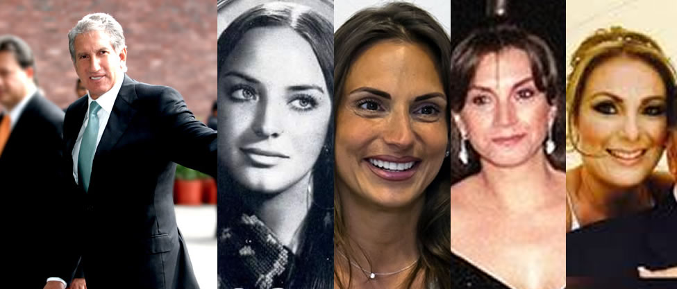 Las esposas de Arturo Montiel